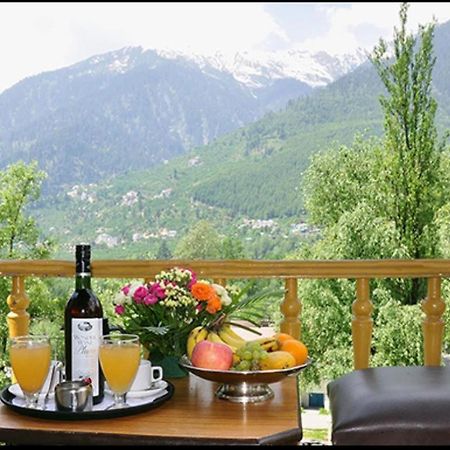 Mha Hotel Ever Green Manali Manāli Exterior foto