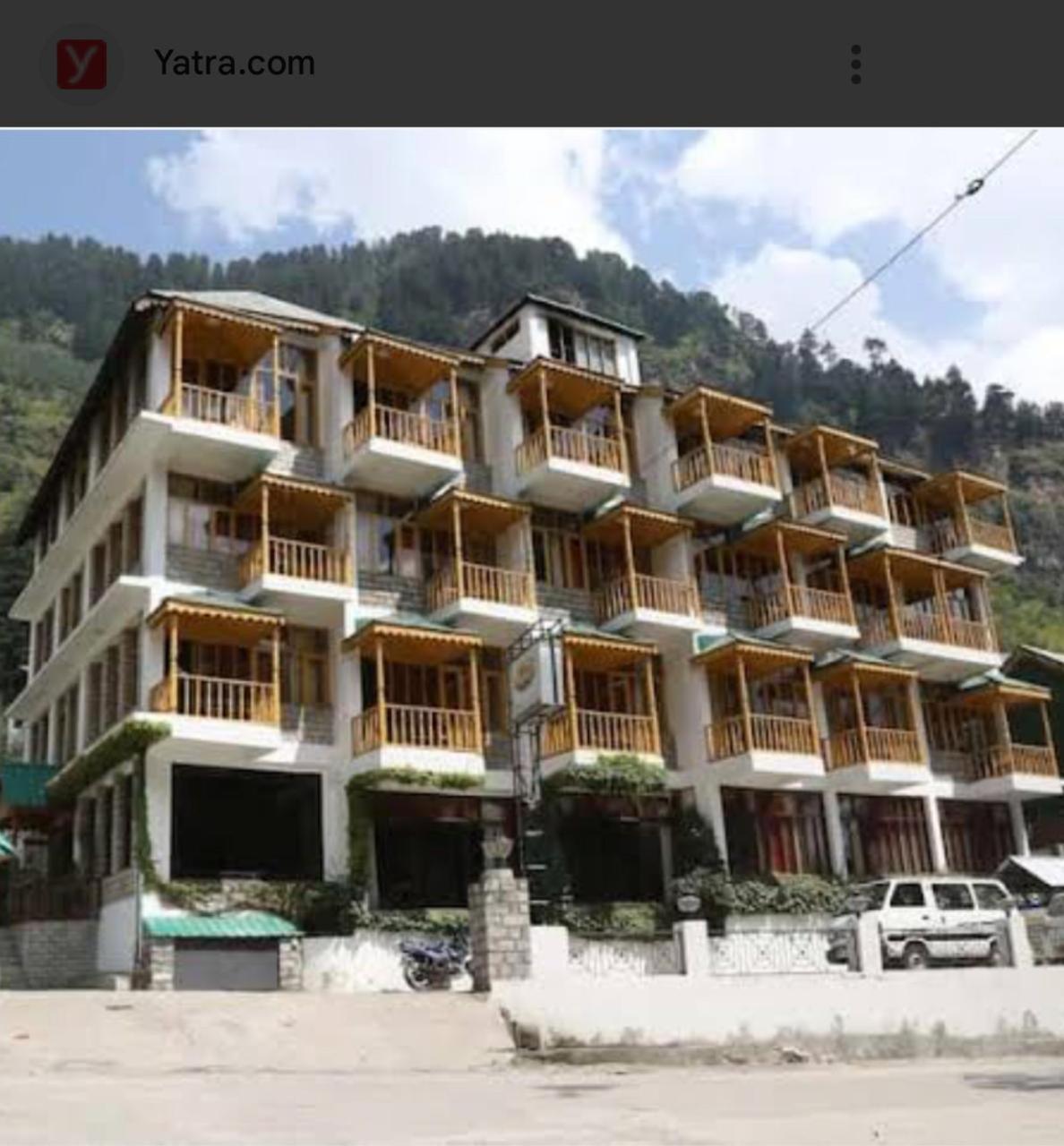 Mha Hotel Ever Green Manali Manāli Exterior foto