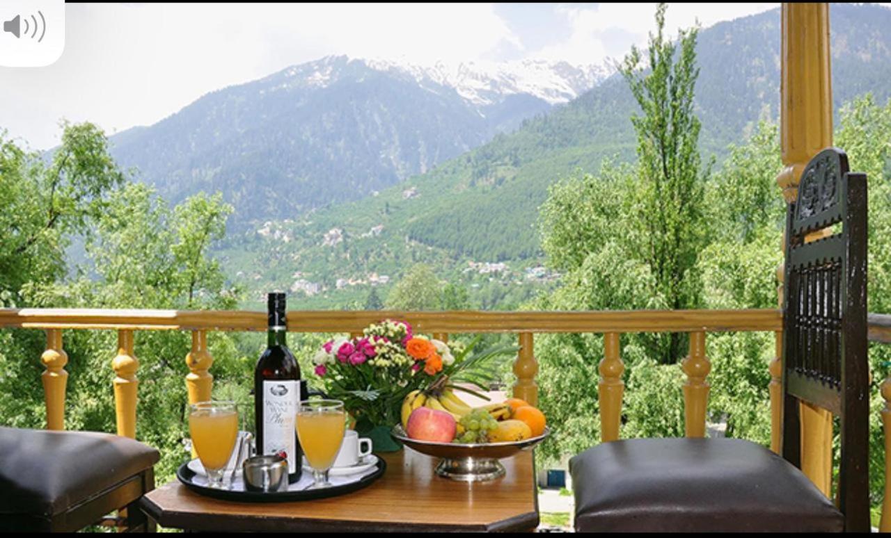 Mha Hotel Ever Green Manali Manāli Exterior foto